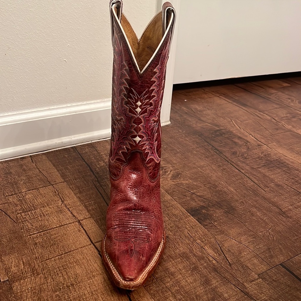 Handmade Tony Lama boots